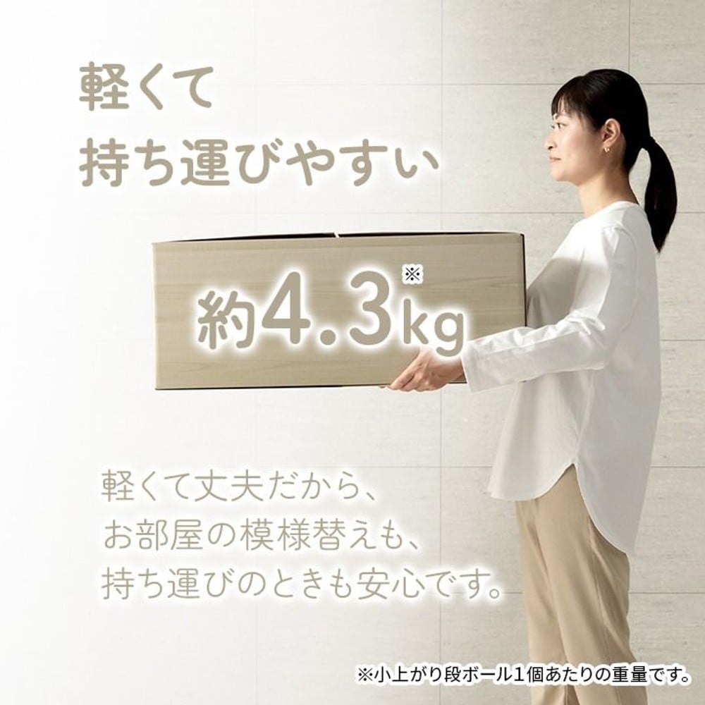 イケヒコ 小上がり用段ボール 70&times;70&times;28cm 1個 組立式 【メーカー直送・代引不可】, 組立て式, 1個
