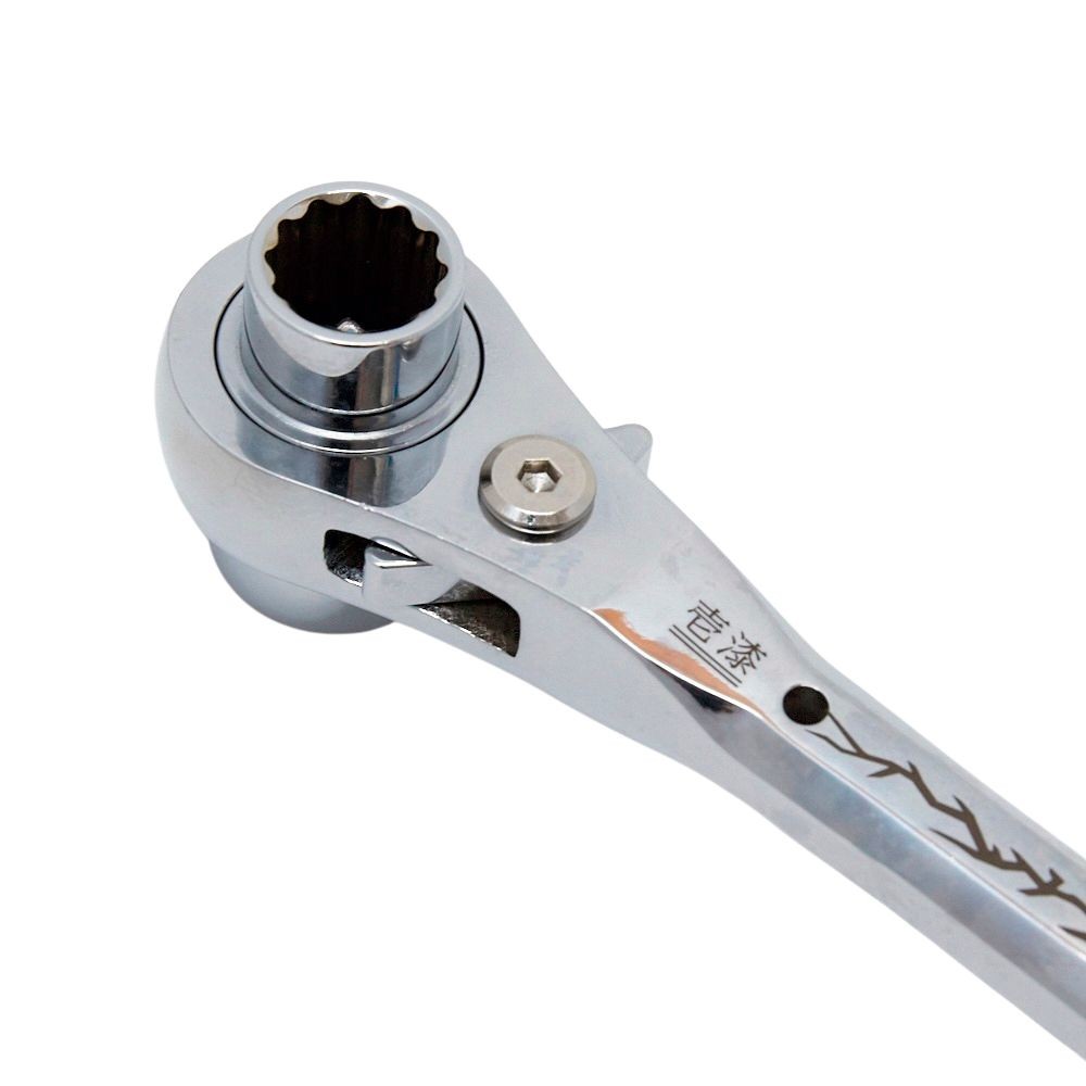 MUSTTOOL ラチェットレンチ ストレートシノ付 RW-1721SD, -, -