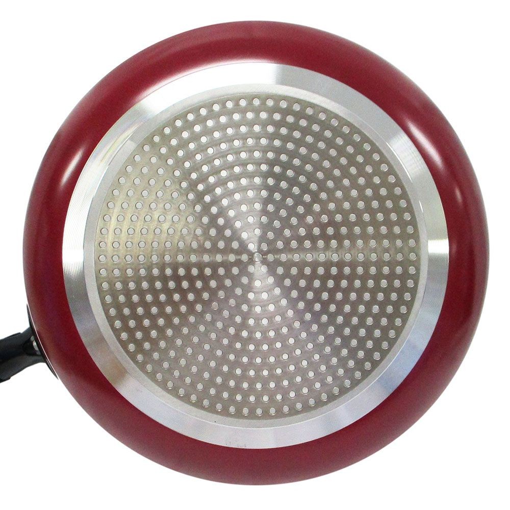 ＩＨ対応フッ素コート深型マルチパン