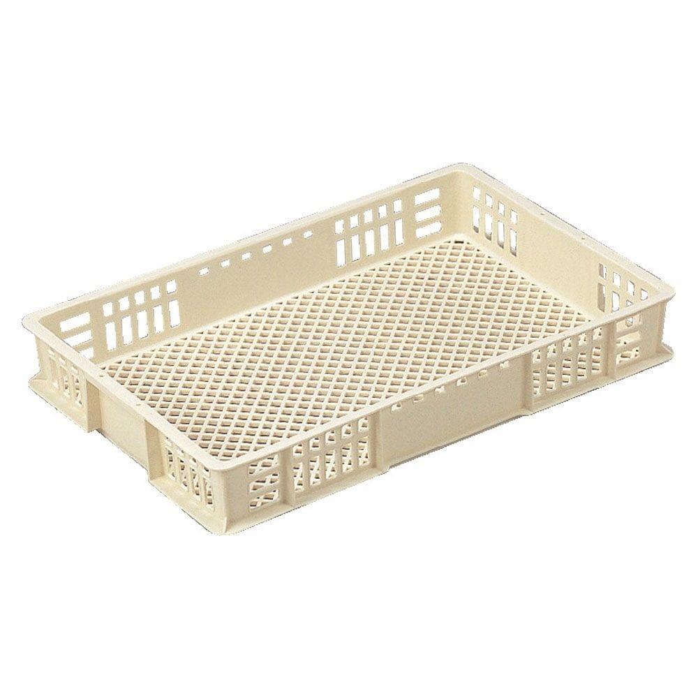 サンコー サンテナー B#21T クリーム 102106-00 &times;10個セット【メーカー直送・代引不可】【法人限定】, クリーム, 10P