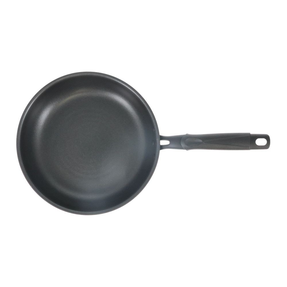 ウィザ WIZ'A　キレイに焼けるガス火ちょい深フライパン, ブラック(26), 26cm