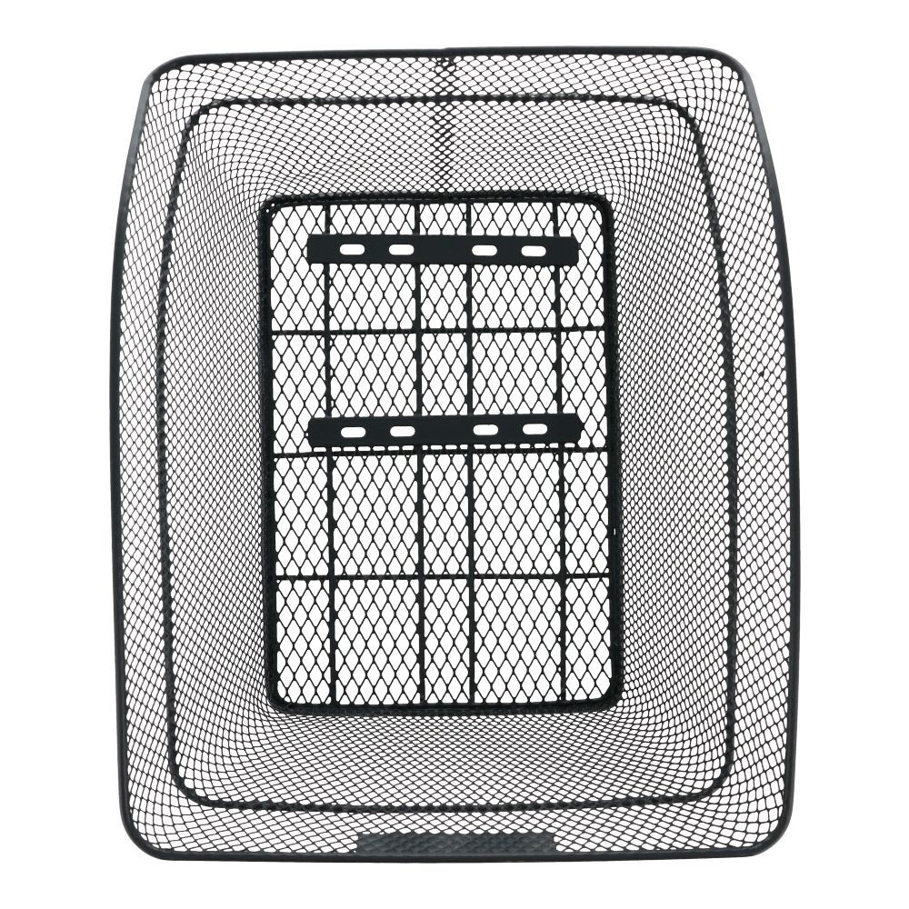 ●固定　メッシュ　後カゴ　グレーＢＨー20　ＧＲ, グレー, ＢＨー20