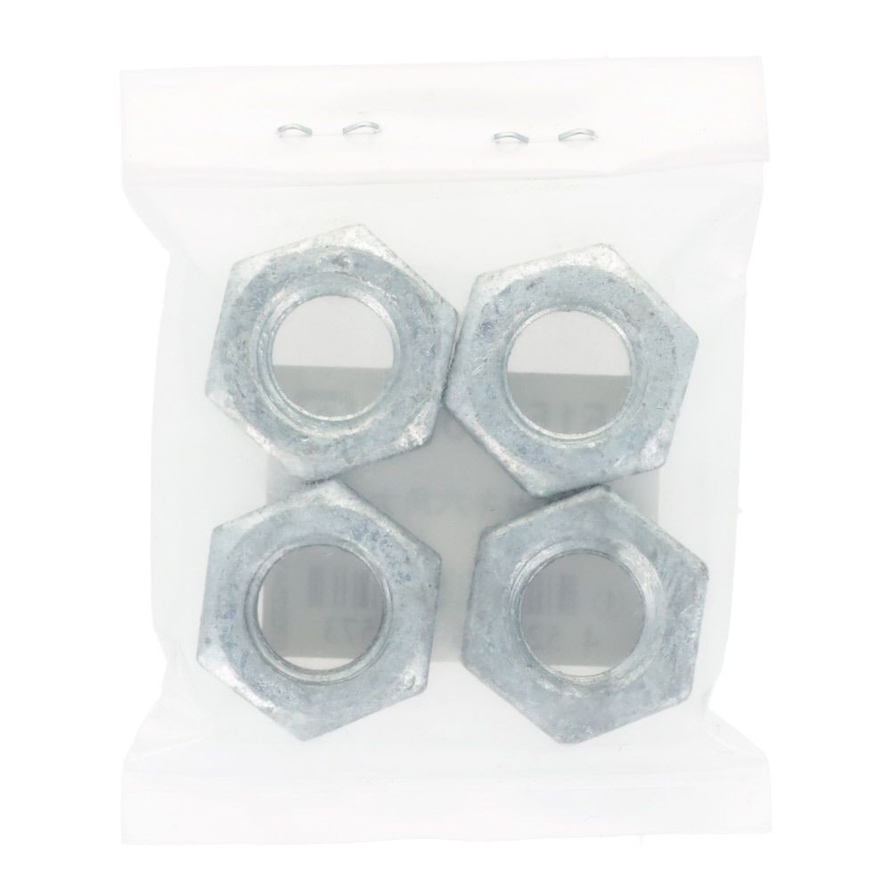 ＯＨＳＡＴＯ　ドブメッキ　六角ナット　Ｗ１／２, ナット, W1／2