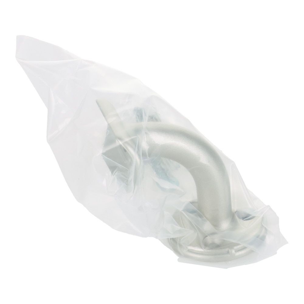 壁付金具　３２パイ　１０個　シルバー, シルバー, 32mm