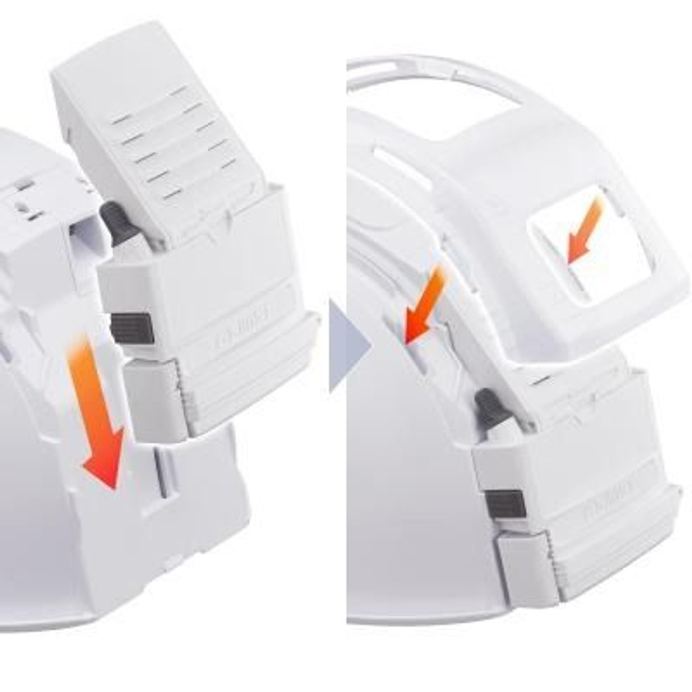 TAJIMA　セフメット バッテリーボックス3730用 ホワイト　HA30BW, ホワイト, バッテリーボックス