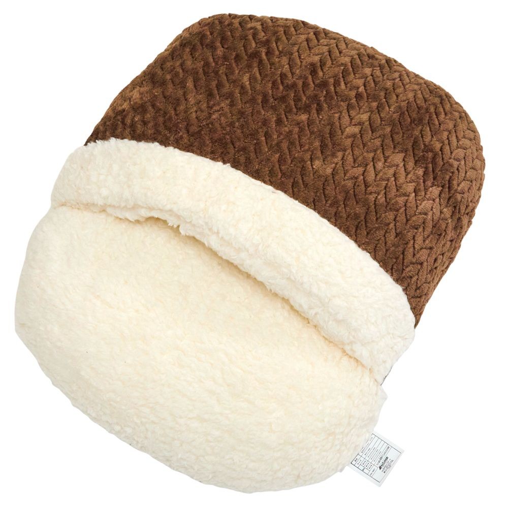 WIZ'A　ウィザ　足ポカ　リベア　約３５Ｘ４０ＣＭ　ブラウン, ブラウン, 35×40cm