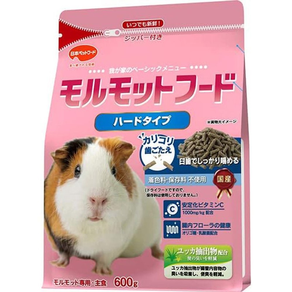 日本Ｐ　モルモットフードソフトタイプ, その他カラー１, 400g