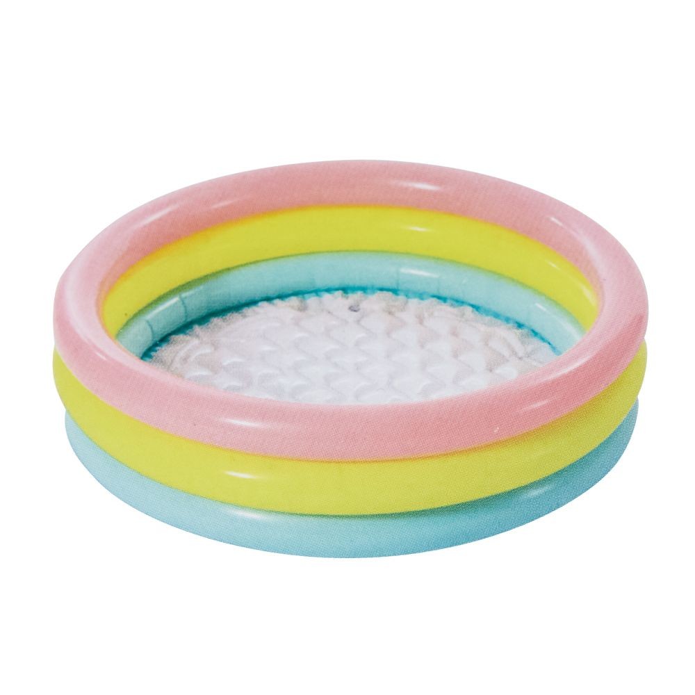 ＩＮＴＥＸ（インテックス）　サンセットグローベイビープール　Ｕ５８９２４, 3色, 86cm×86cm×25cm
