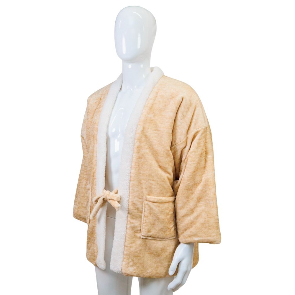 WIZ'A　ウィザ　毛布のようなはんてん　小さめ　ベージュ, ベージュ, 小さめ