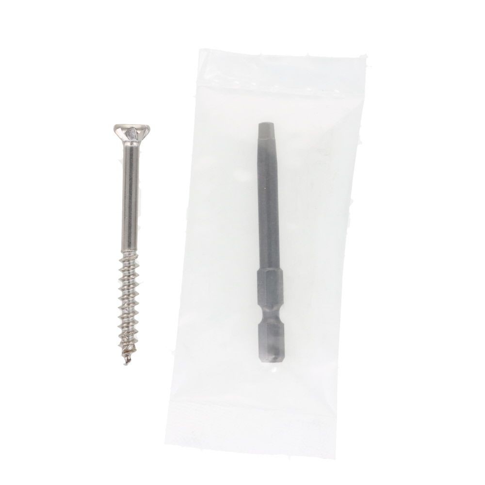 ＷＡＫＡＩ　デッキ専用ビス　生地　６．０&times;６５, ビス, 100本入り