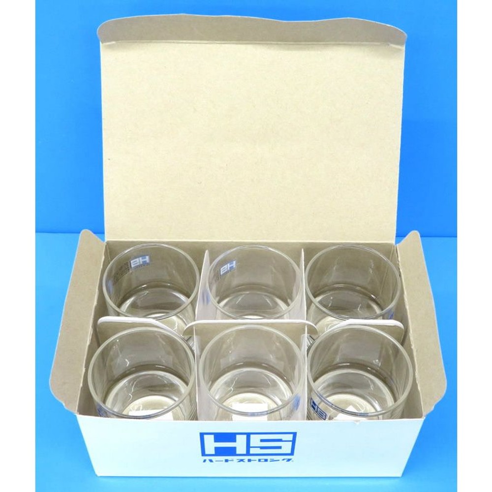 ＴＳ　スタックタンブラー6Ｐ, クリア, 6個入り