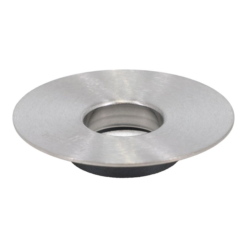 HUBATH　極　洗面台ヘアキャッチャー, シルバー, 洗面台の排水口用