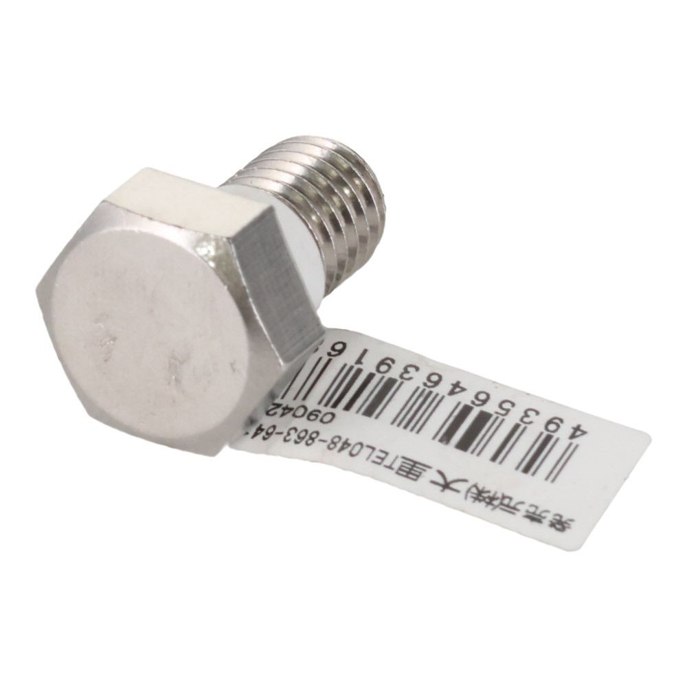 ステンレス　六角ボルト　Ｍ１２&times;２０, 六角ボルト, M12&times;20mm