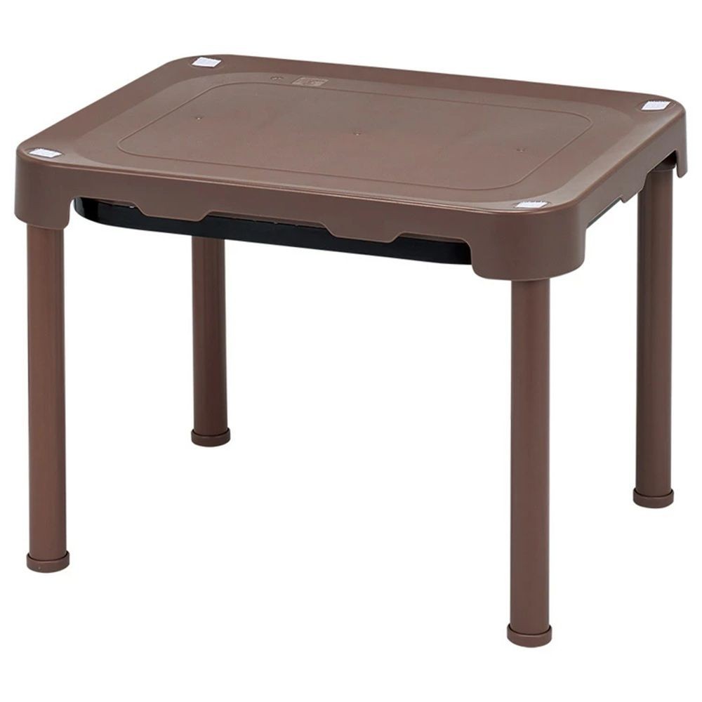 マルカン 遠赤外線にゃんこの和みこたつ Ｌサイズ, ベージュ, 幅505mm&times;奥行405mm&times;高さ360mm