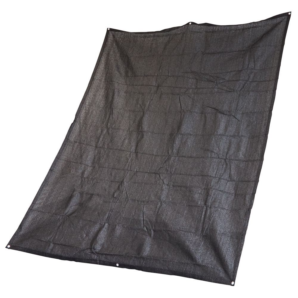 オーニングタープ　ブラック, ブラック（100×200）, 100×200cm