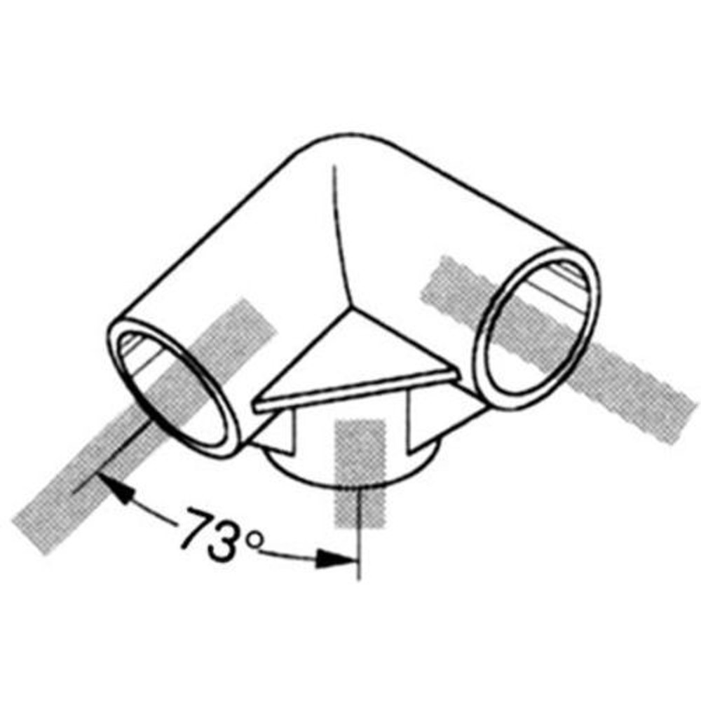 YAZAKI 矢崎化工 イレクタープラスチックジョイント J-21 S 屋根部分用 &Phi;28用, ブラック, J-21 S（3方向（屋根部分用））
