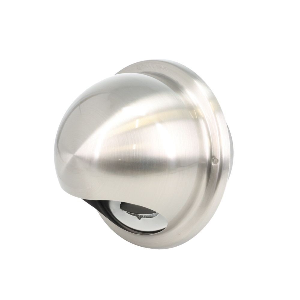 自然　ＳＴ丸型フードガラリ１００パイＵＫーＧＮ１００ＳーＨＬ, ヘアーライン, φ100