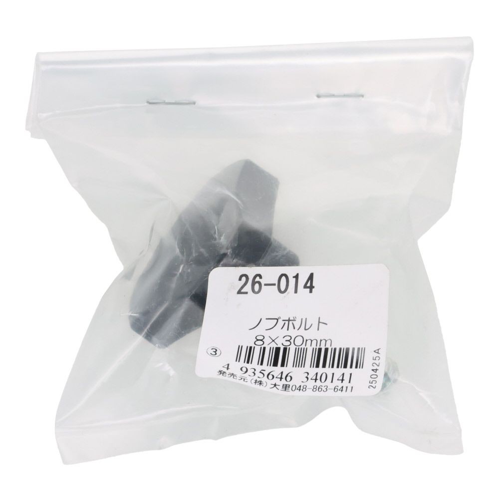 ＯＨＳＡＴＯ　ノブボルト　Ｍ８&times;３０, ノブボルト, 8&times;30mm