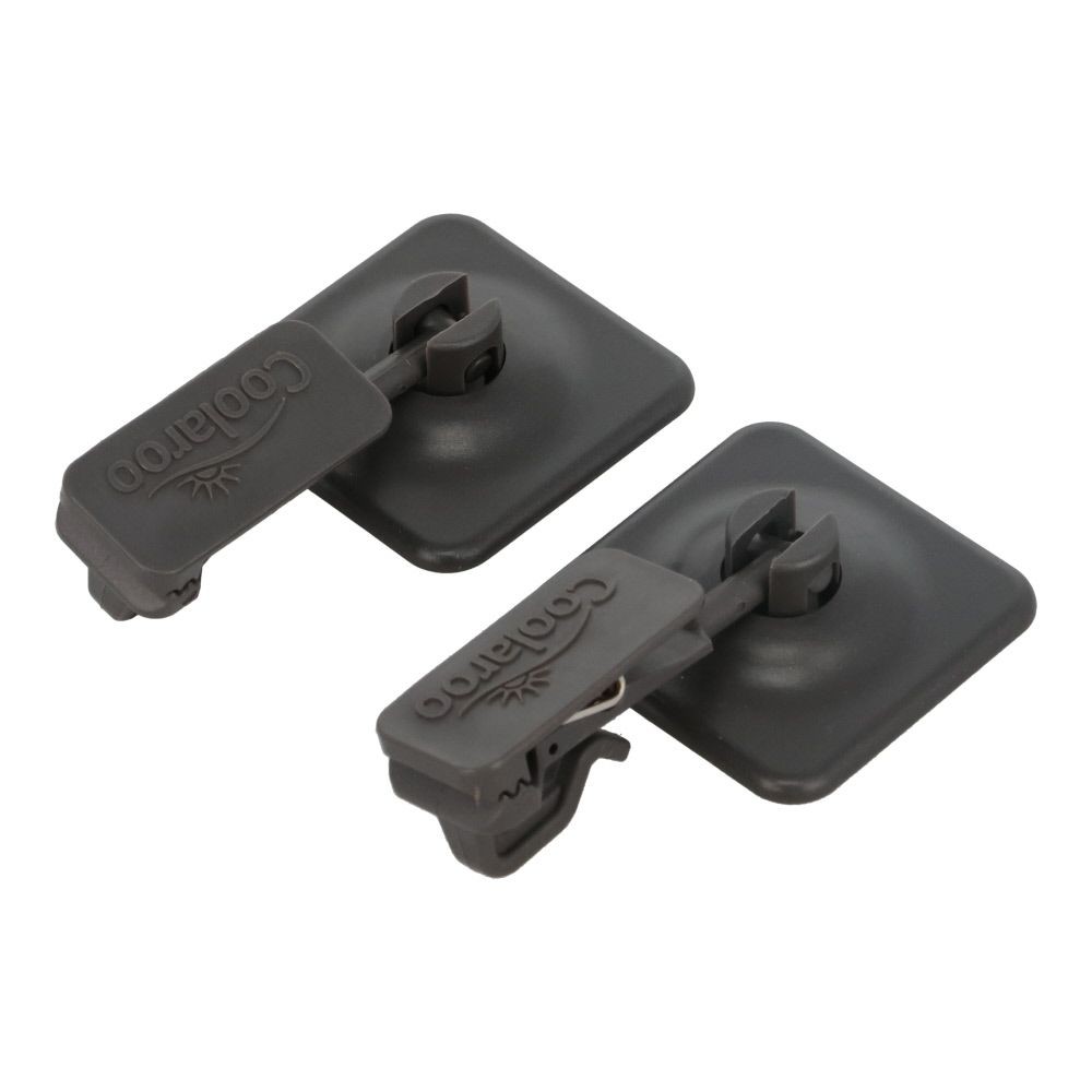 シェード取付両面テープ接着フッククリップ付2個, その他カラー１, その他サイズ１