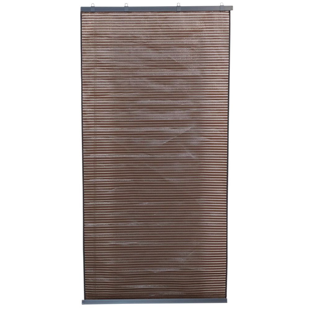 サンカットスクリーン　約90×180cm　BR, ブラウン, -