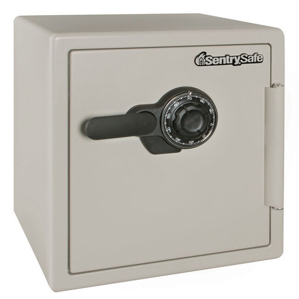 【廃棄料無料・開梱・設置費込】セントリー耐火金庫  JF123CT ダイヤル式 1時間耐火 33.6L【メーカー直送・代引不可】, ホワイト, 33.6L