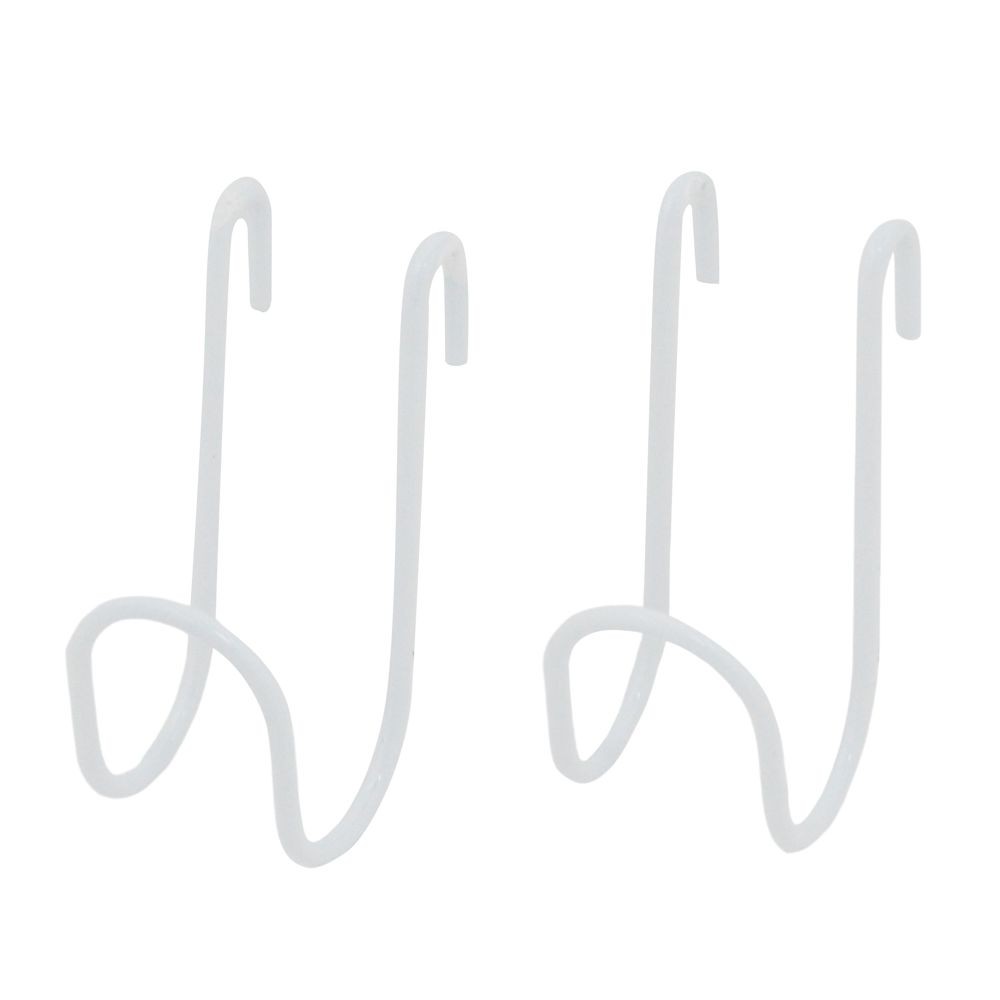 メッシュフックＡ２個入　ＳＴＧー００２２, 黒, 2個入