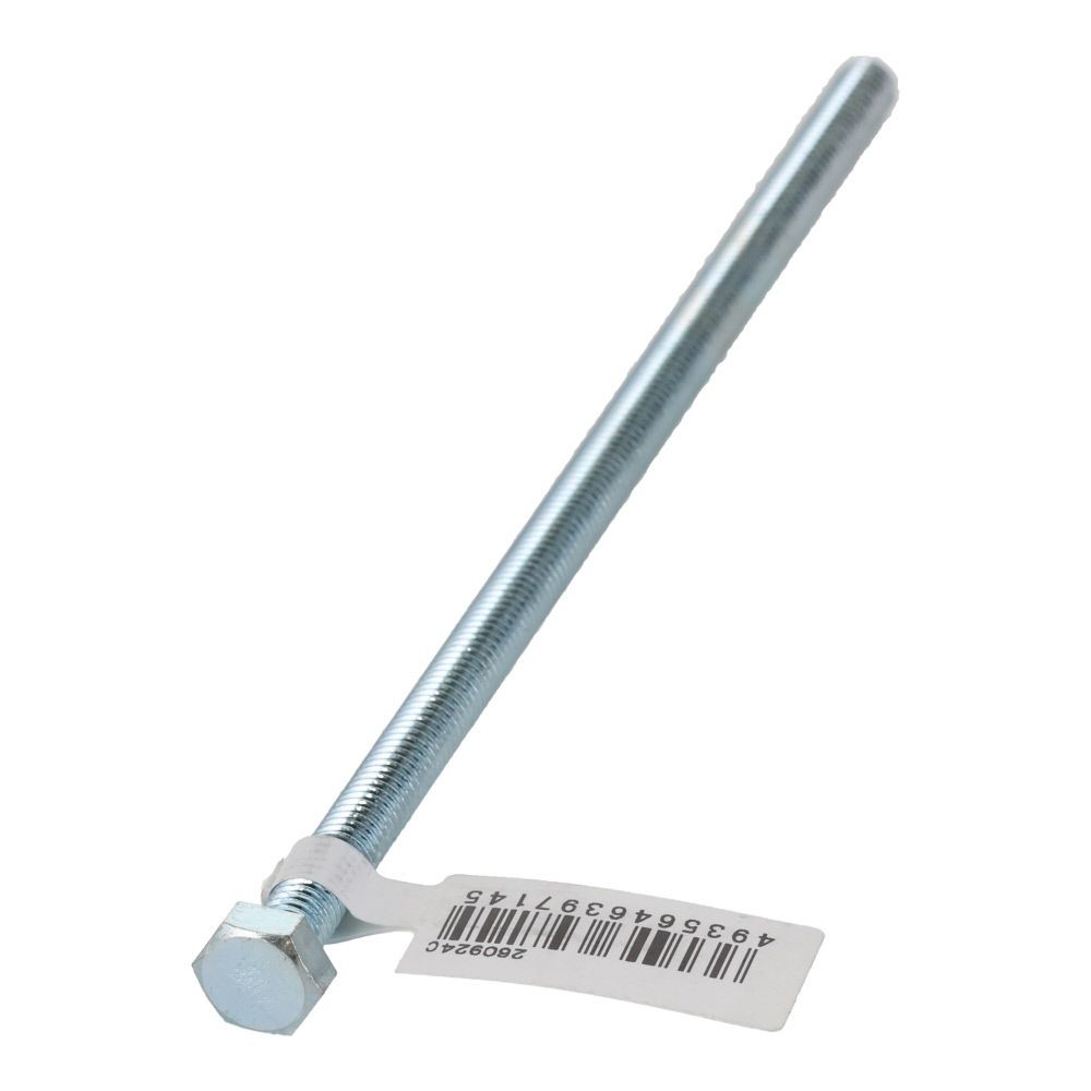 六角ボルト　ユニクロ　全ねじ　Ｍ６&times;１５０, 全ねじ, M6&times;150