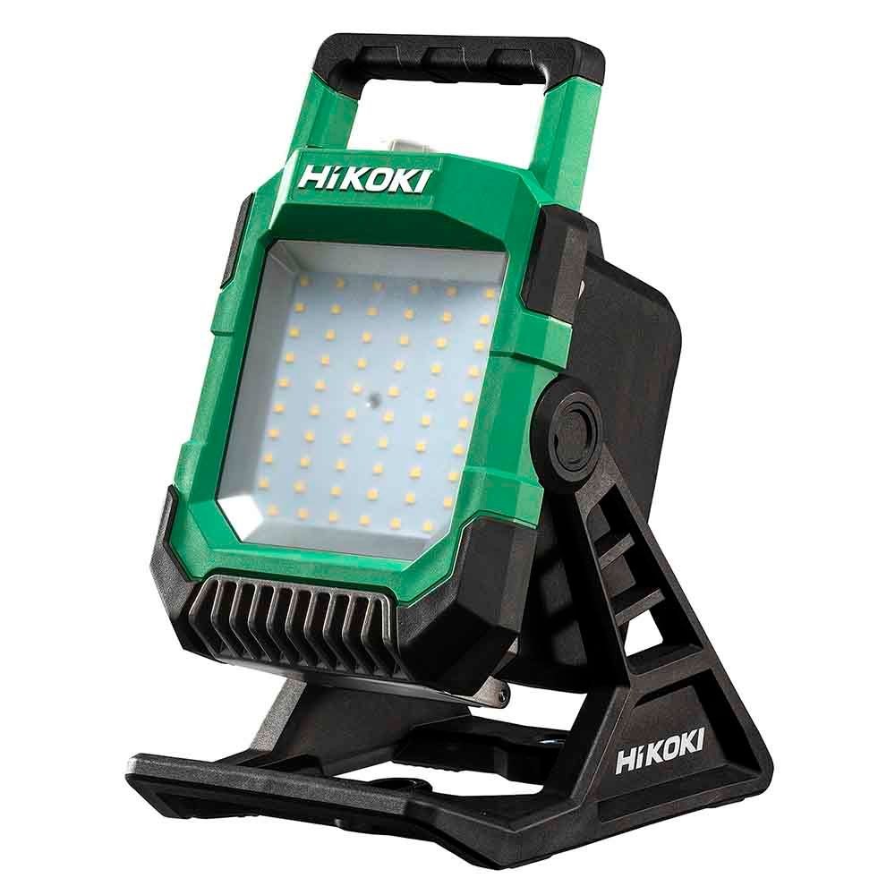 ハイコーキ　HiKOKI 18Ｖワークライト UB18DC (NN), アグレッシブグリーン, UB18DC (NN)