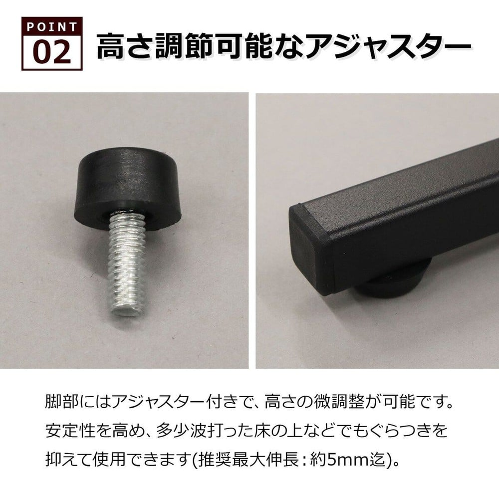 バルネ  サイドテーブル  BRN-09ST【メーカー直送・代引不可】, ブラウン, BRN-09ST