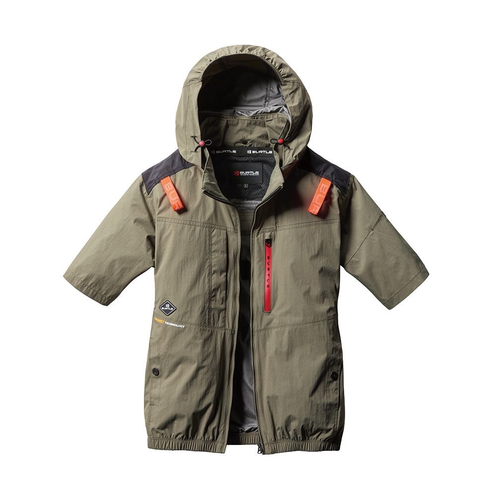 BURTLE AIRCRAFT バートル エアークラフト AC2086 アーミカーキ, アーミカーキ, Mサイズ