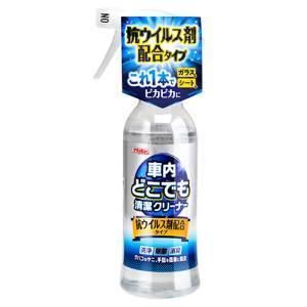 イチネンケミカルズ 29823 車内どこでも清潔 クリーナー プラス, 車内クリーナー, 300ml