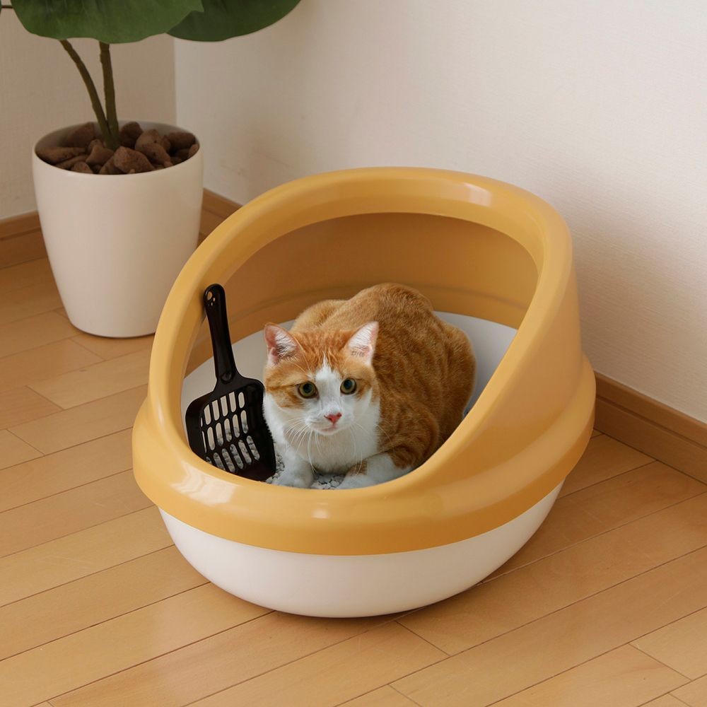 ネコのトイレハーフカバーＰーＮＥー５００ーＨ, -, -