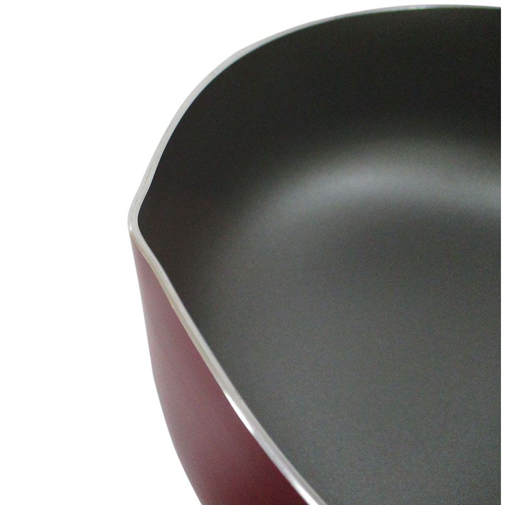 ＩＨ対応フッ素コート深型マルチパン