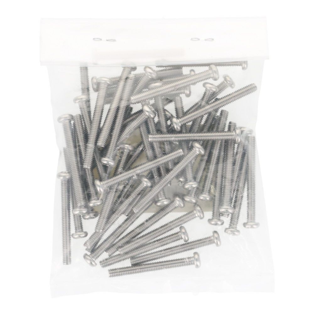 ステンレス　小ねじ鍋　Ｍ４&times;３５　５０個入, ステンレス, M4&times;35