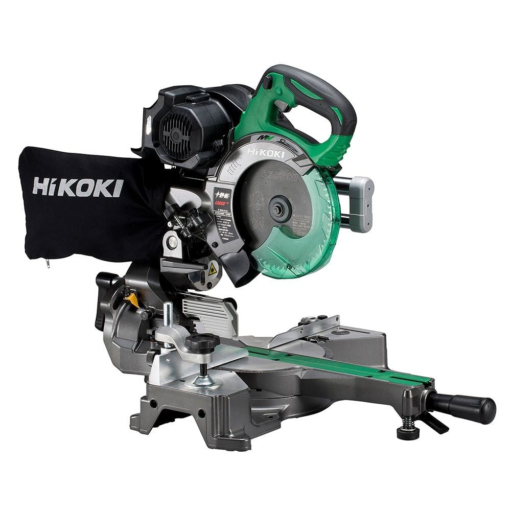 ハイコーキ　HIKOKI ３６Ｖスライド丸のこ（本体のみ） C3606DRB (NN), グリーン, C3606DRB (NN)
