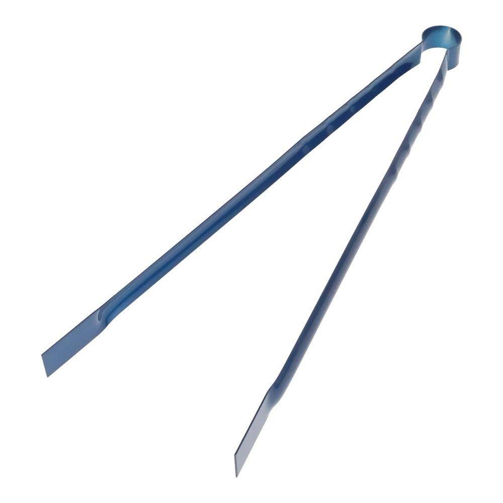 永塚製作所　青塗装火バサミ, 青（450）, 450