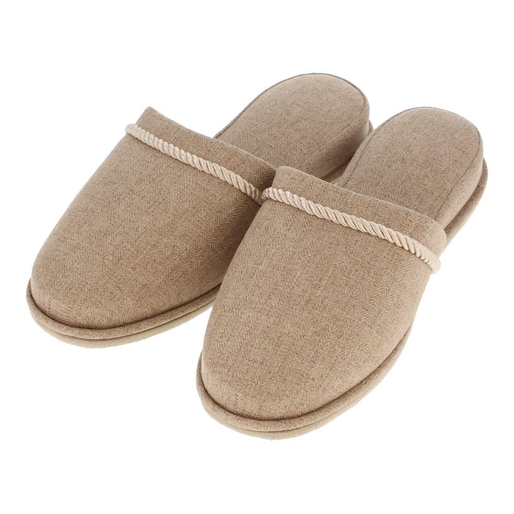 カラーロープスリッパ　Ｍ　ブラウン, ブラウン, Mサイズ