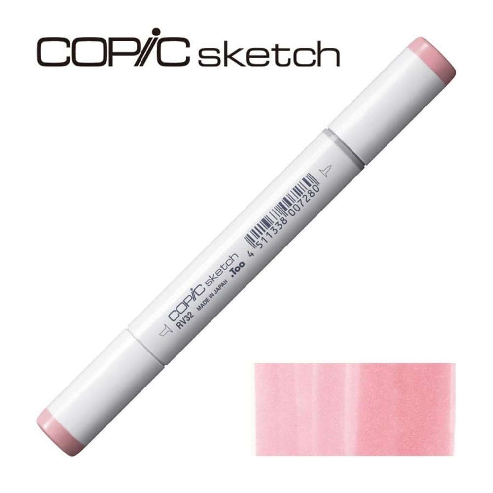 コピックスケッチ RV32 シャドウ・ピンク,  RV32 シャドウ・ピンク, スケッチ