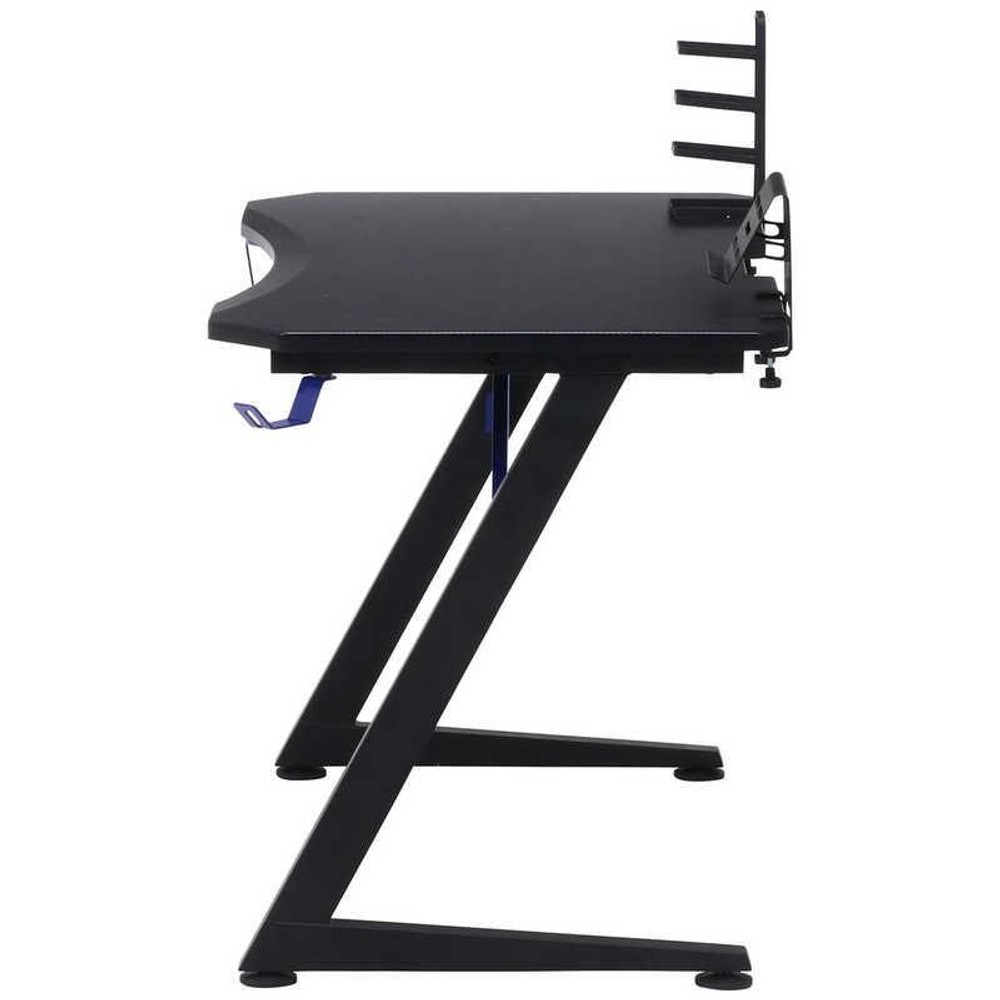 【ネット限定価格】不二貿易 ゲーミングデスクレイズ 【メーカー直送・代引不可】, レッド, BE-1952