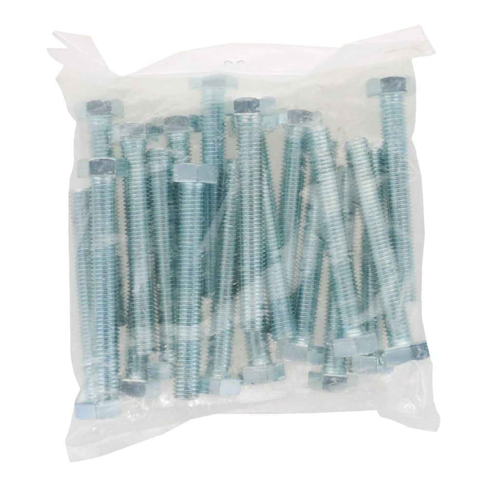 ユニクロ　六角ボルト　Ｍ１２&times;９０　２０入, ボルト, 20個入り