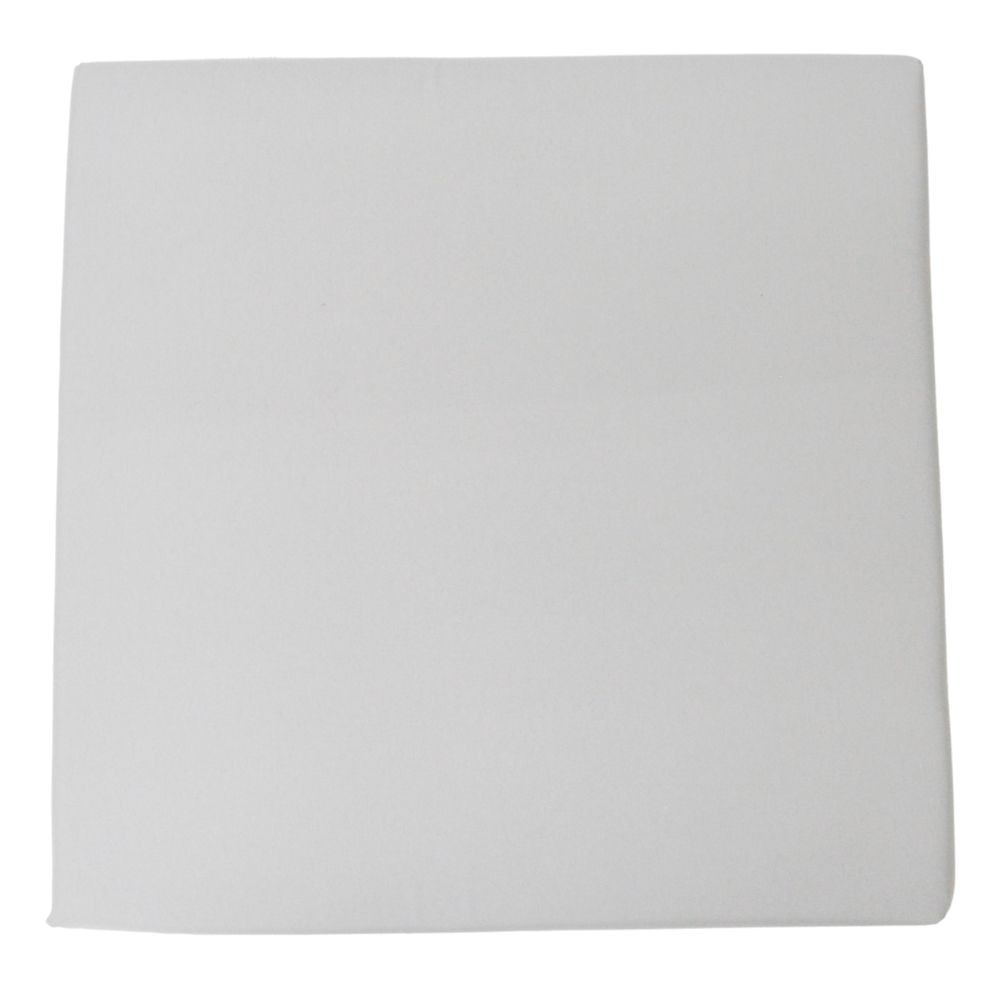 WIZ'A ウイザ　出し入れ楽な低反発ウレタンヌードクッション, グレー, 約幅40&times;奥行40&times;厚さ５cm