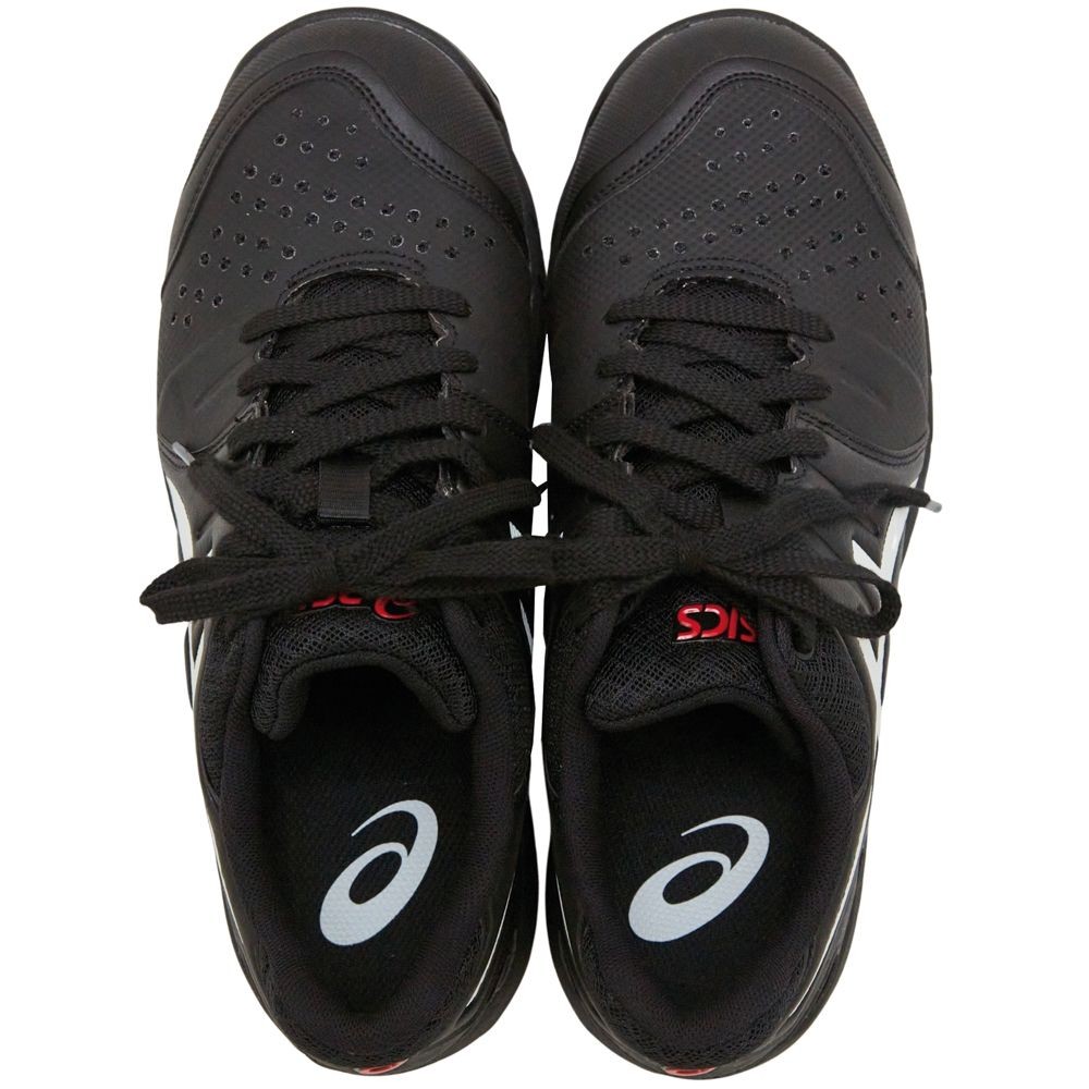 アシックス（ASICS） ウィンジョブCP113 ブラック×ホワイト, ブラック×ホワイト, 25.5cm