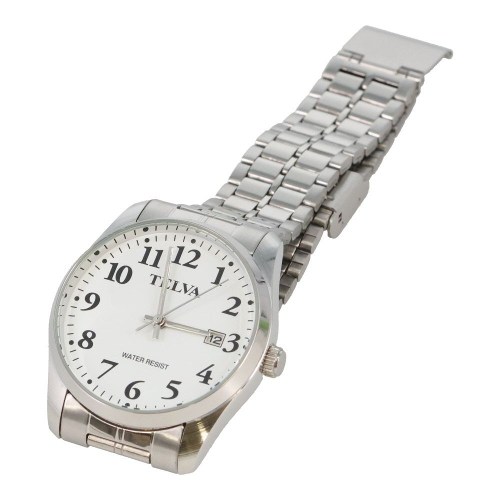 クレファー　ウォッチ, シルバー, メンズ