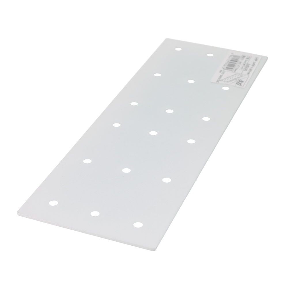 DAIDOHANT 2&times;4サポート 帯金物 タイプ2 24-F2ーWH, ホワイト, 1個入り