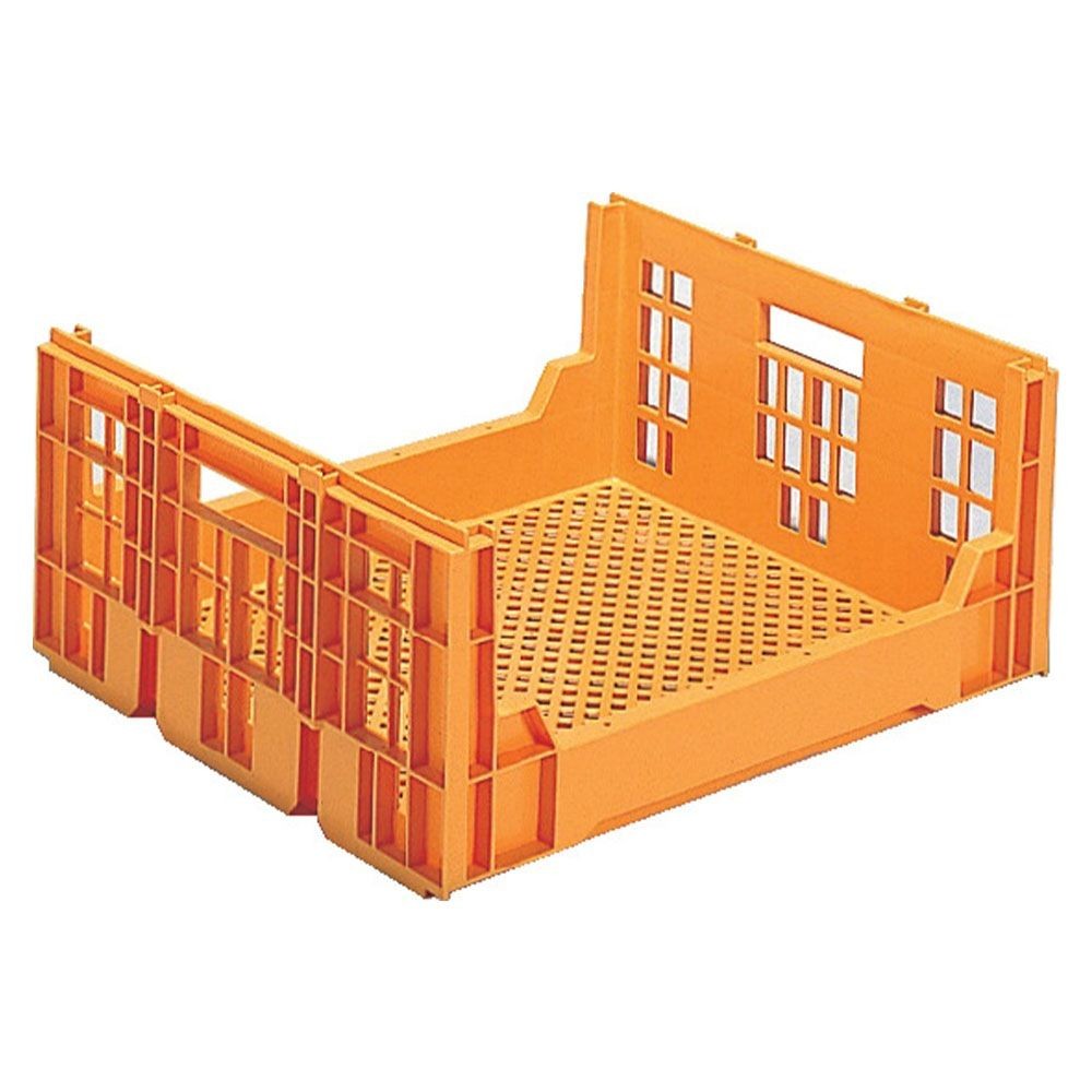 サンコー サンテナー D#80 オレンジ 108000-00 ×5個セット【メーカー直送・代引不可】【法人限定】, オレンジ, 5P