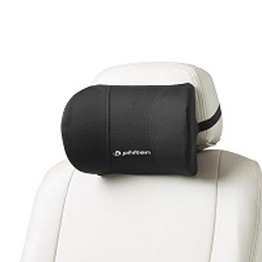 ボンフォーム　ファイテンネックピローＢＫ, ブラック, 26×18cm