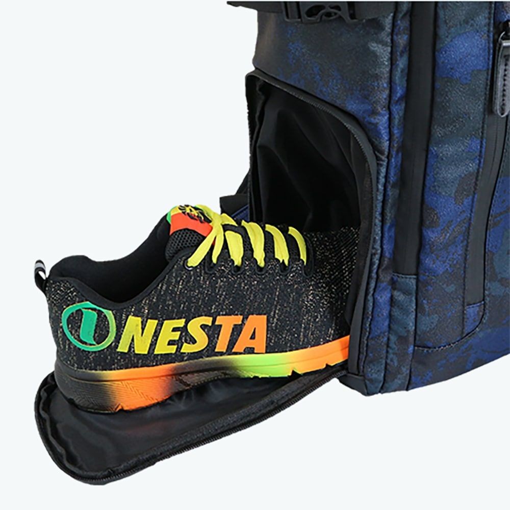K-WORK/ケイワーク NESTA BRAND/ネスタブランド スクエアリュック, スプラッシュオレンジ, NEB-04