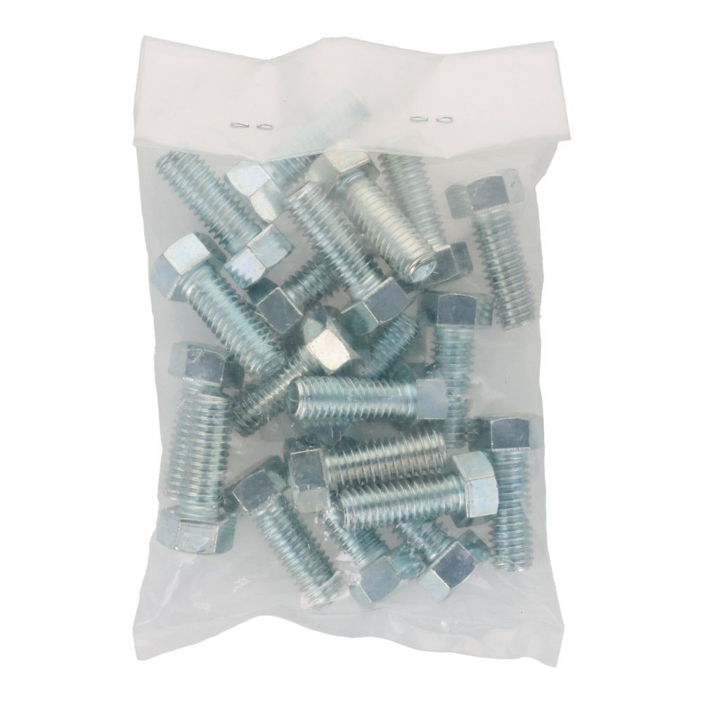 ＯＨＳＡＴＯ　ユニクロ　六角ボルト　３／８&times;２５　２０個, ねじ, W3／8&times;25