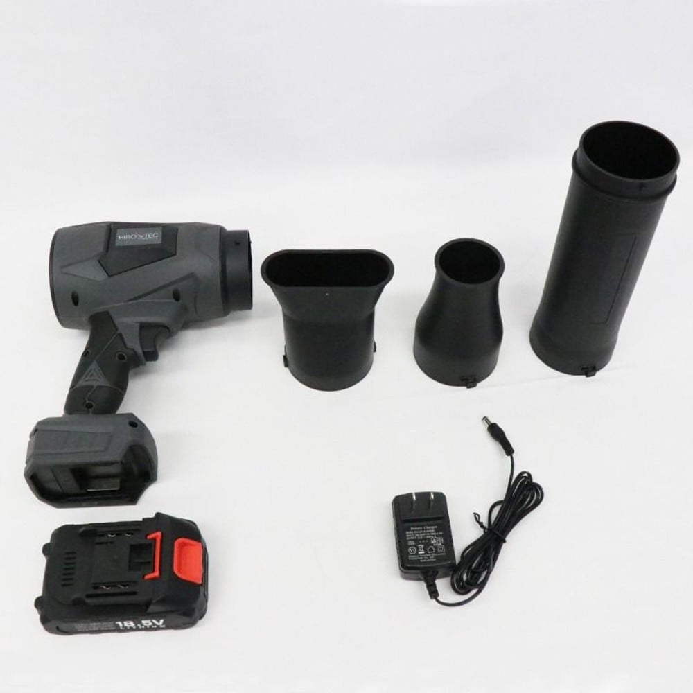 HIRO TEC　暴風ブロワー HDL-7326, グレー, 18.5V