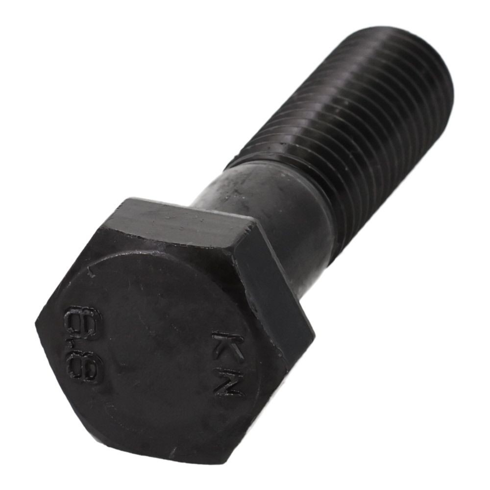 ８．８生地　六角ボルト　１２&times;５０ｍｍ　２０入, 黒, 20個入り